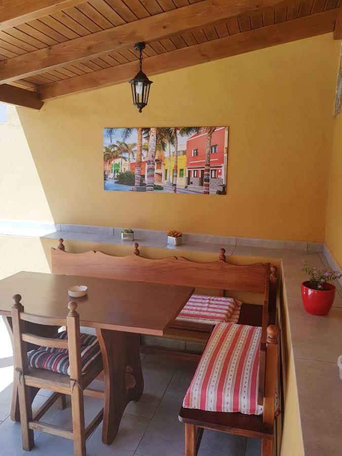 Estudio Nuevo Con Bano, Cocina Y Gran Terraza Los Realejos Esterno foto